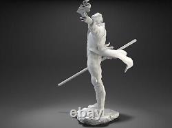 Gambit Hero Man Figure Resin Model 3D printed Unpainted Unassembled GK DIY Kit