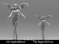 Goblin Sexy Queen Figure Unpainted Unassembled GK Resin Model 3D printing Kit
