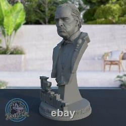 God Father Bust Marlon Brando Don Vito Corleone 8 Figure Custom Resin Model Kit
