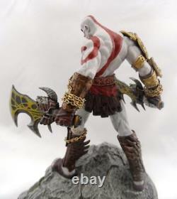 God of War 10 Kratos Collecter's Edition Painted Resin Figure Statue Model