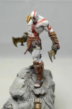 God of War 10 Kratos Collecter's Edition Painted Resin Figure Statue Model