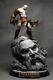 God Of War 3 Kratos 10inch Painted Battling Figure Statue Model Toy Collectibles