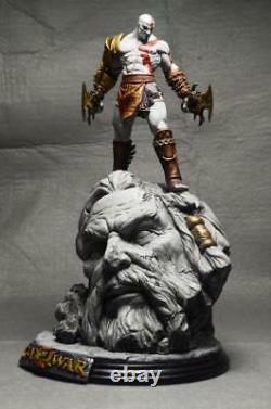 God of War 3 Kratos 10inch Painted Battling Figure Statue Model Toy Collectibles