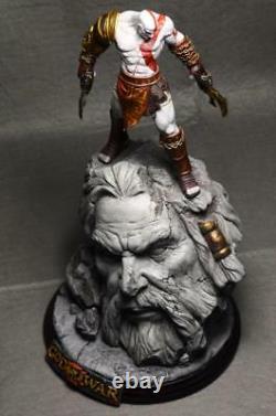 God of War 3 Kratos 10inch Painted Battling Figure Statue Model Toy Collectibles