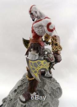 God of War Kratos 10 Collector's Edition Painted Figure Statue Model Resin Toy