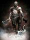 God Of War Kratos 3d Unpainted Figure Model Gk Blank Kit New Hot Toy In Stock