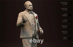 Godfather 3D Printing Unpainted Figure Model GK Blank Kit New Hot Toy In Stock