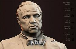 Godfather 3D Printing Unpainted Figure Model GK Blank Kit New Hot Toy In Stock