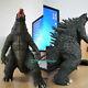 Godzilla 14 Resin Gk Statue 30cm Painted Large Size Collection Model High-q Hot