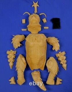 Godzilla Megalon Resin Model Kit Rare In Box Megalasoma Gianticus