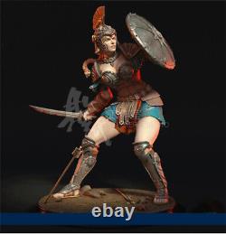 Greek Woman Warrior 3D Printing Unpainted Figure Model GK Blank Kit New In Stock