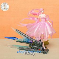Gumdam SEED Lacus Clyne Resin Figure Model Painted Statue In Stock Collection
