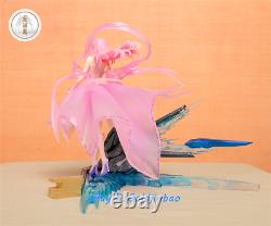 Gumdam SEED Lacus Clyne Resin Figure Model Painted Statue In Stock Collection
