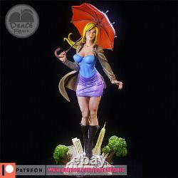 Gwen Stacy Casual Ver 3D Printing Unassembled Unpainted Model Resin Garage Kits