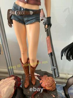 HOT Studio Resident Evil Claire Redfield 1/4 Recast Model Resin Figure Statue