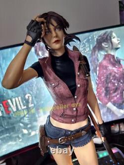 HOT Studio Resident Evil Claire Redfield 1/4 Recast Model Resin Figure Statue