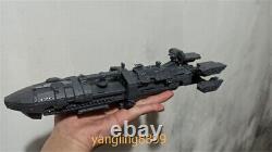 Handmade Roger Young Spaceship Painted Model Resin Starship Troopers Figure Toy
