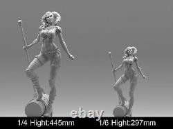 Harley Quinn Sexy Woman 3D print Resin GK Unpainted Unassembled Model Kit Figure