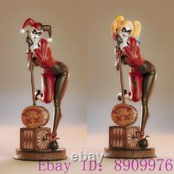 Harley Quinn With Two Heads 3D Printing Figure Unpainted Model GK Blank Kit New
