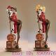 Harley Quinn With Two Heads 3d Printing Figure Unpainted Model Gk Blank Kit New