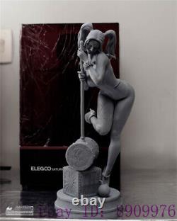 Harley Quinn With Two Heads 3D Printing Figure Unpainted Model GK Blank Kit New