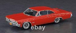 Hasegawa 1/24 Model Kit 1966 American Coupe and Figure from Japan 2195