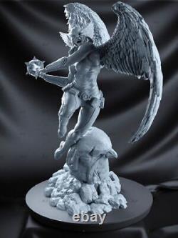 Hawkgirl Unpainted Figure Model GK Blank Unassembled Kit 1/8 34cm New Toy Stock