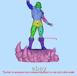He-Man 1/6 Figure 3D Print Model Kit Unpainted Unassembled 58cm GK