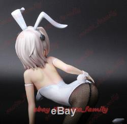 High School DxD Tojo Koneko Bunny ver. Figure 1/4 Scale Painted Resin Sexy Model