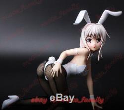 High School DxD Tojo Koneko Bunny ver. Figure 1/4 Scale Painted Resin Sexy Model