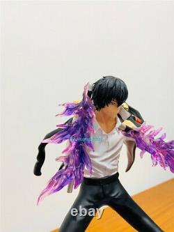 Hitman Reborn Hibari Kyoya Resin Figure Model Painted 1/7 Scale 26cmH In Stock