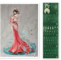 Honor of Kings Zhen Ji Girl 1/7 Unassembled Figure Unpainted GK Model Resin Kits