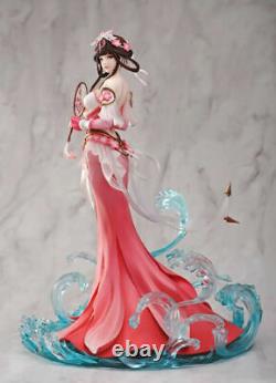 Honor of Kings Zhen Ji Girl 1/7 Unassembled Figure Unpainted GK Model Resin Kits