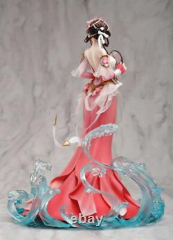 Honor of Kings Zhen Ji Girl 1/7 Unassembled Figure Unpainted GK Model Resin Kits