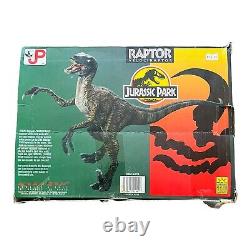 Horizon Original Vinyl Model Kit Jurassic Park Raptor 1992 Vintage Rare Japan