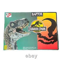 Horizon Original Vinyl Model Kit Jurassic Park Raptor 1992 Vintage Rare Japan