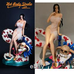 Hot Body One Piece Boa Hancock 1/6 Resin Figure Model Painted Statue Figurine