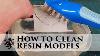 How To Clean Resin Models Removing Mold Release Agent Forge World