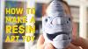 How To Make A Resin Art Toy 3d Printing Process