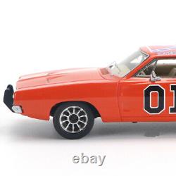 Hrn-model 1/43 Resin Replica Model 1969 Dodge Charger General Lee With Figures