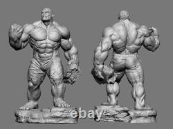 Hulk Fan Art Resin Model Kit 90mm- 1/6 Scale Marvel MCU