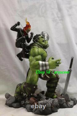 Hulk VS Ghost Rider VKH Limited Edition Hulk Ghost Resin Figure Model In Stock