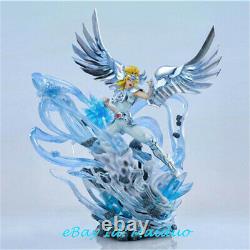 Hyoga Resin Figure Saint Seiya Statue GK Collection Resin Model Feather Studio
