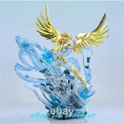 Hyoga Resin Figure Saint Seiya Statue GK Collection Resin Model Feather Studio