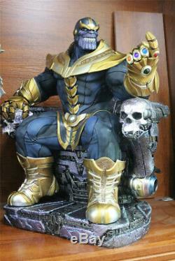 IN STOCK 1/4 Thanos on Throne Statue Resin Recast Model Action Figure Collection