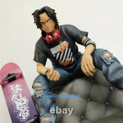 IZ One Piece PortgasD Ace Statue Street Fashion Ver. Painted Figure In Stock