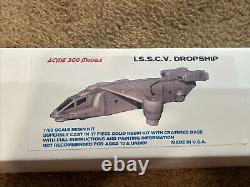 I. S. SC. V. Dropship by ACME 360 Models Extremely? RARE & HTF 1/60 Scale USA