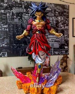 Impeccable Super Saiyan 4 Broly DB High Resin Model Figure Statue Dragon Ball Z