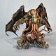In Stock Cthulhu Painted Resin Gk Model 7'' Sculpture Statue Collection Figurine