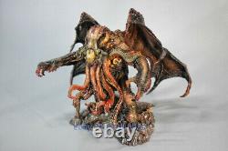 In Stock Cthulhu Painted Resin GK Model 7'' Sculpture Statue Collection Figurine